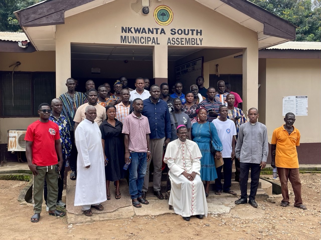 Most Rev. Simon Kofi Appiah and MCE Call for Unity and Lasting Peace in Keri